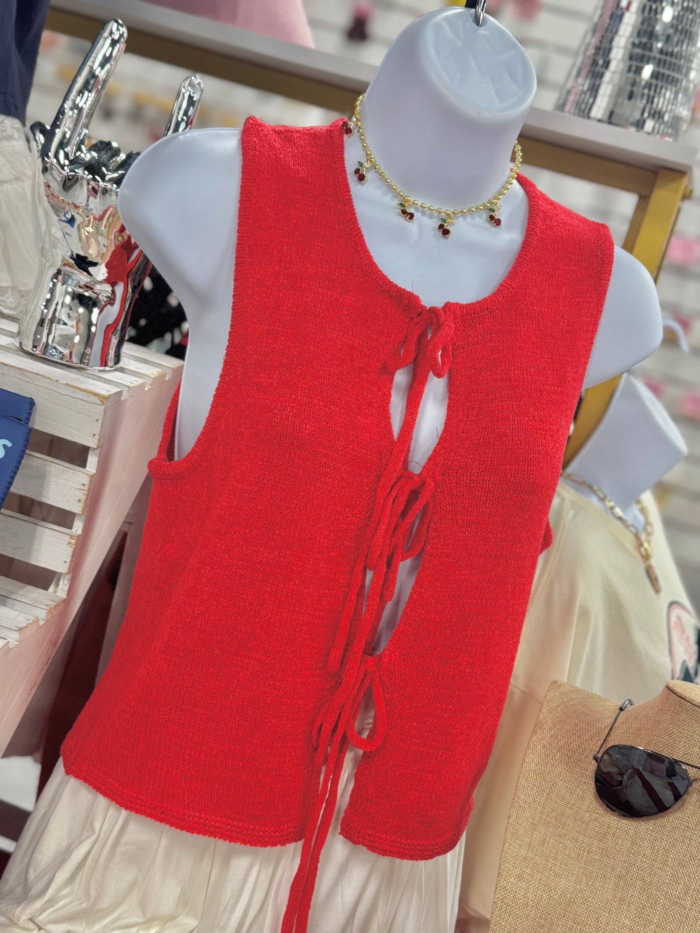 The Dallas Tie Top