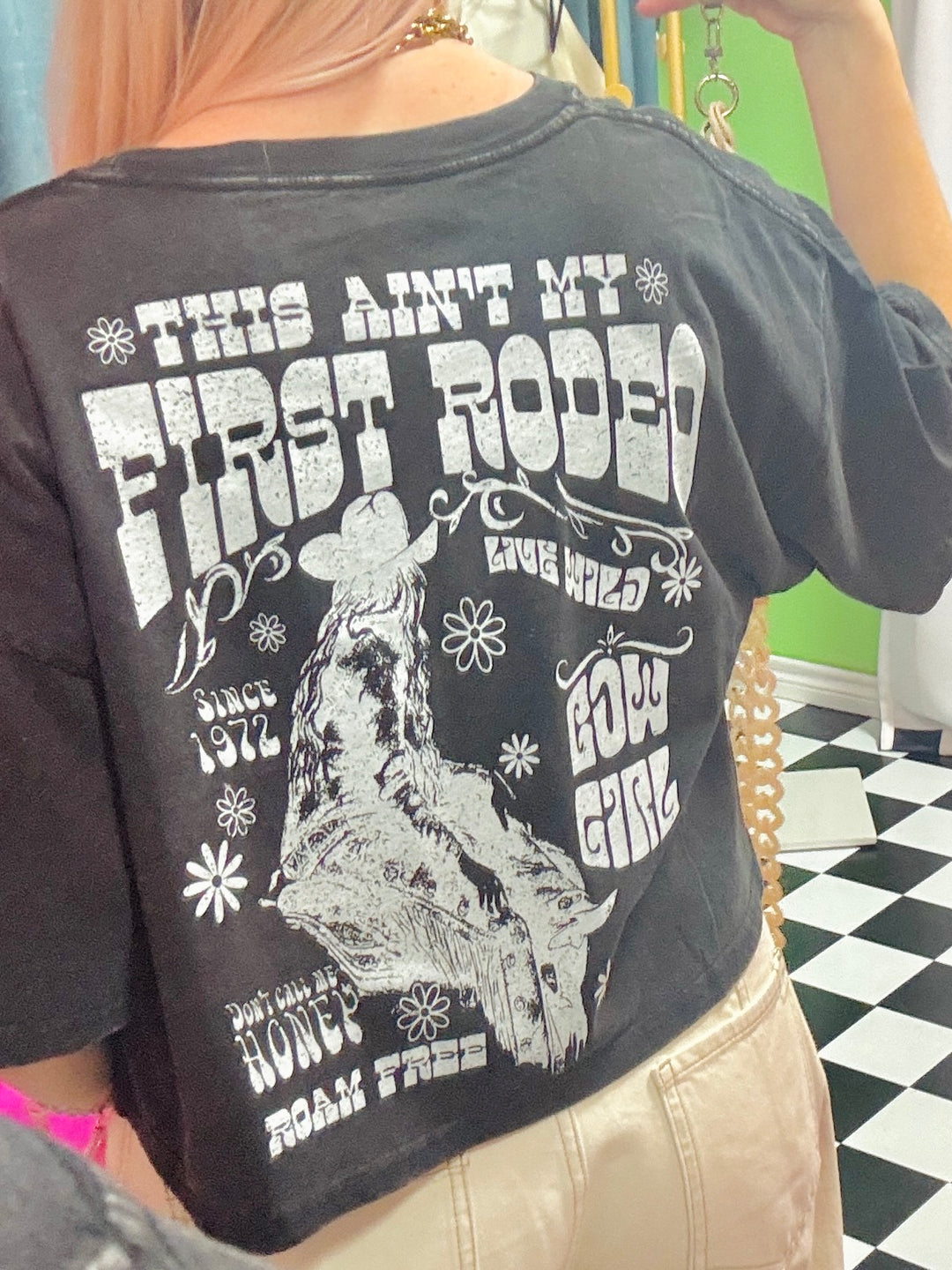 This Ain't My First Rodeo Graphic Tee