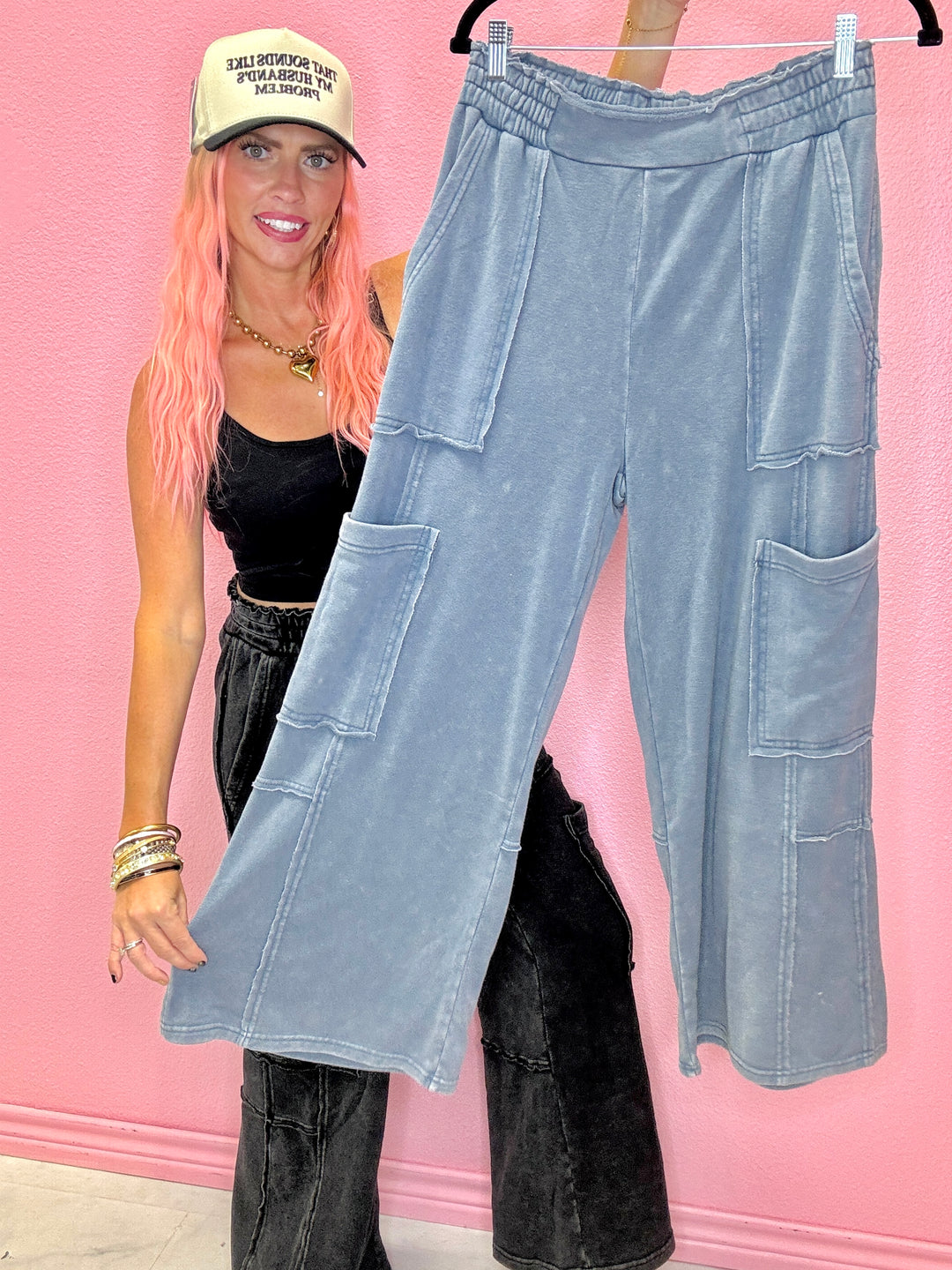 The Chill & Carry Cargo Lounge Pants