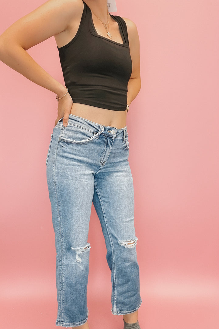 The Devon High Rise Jeans