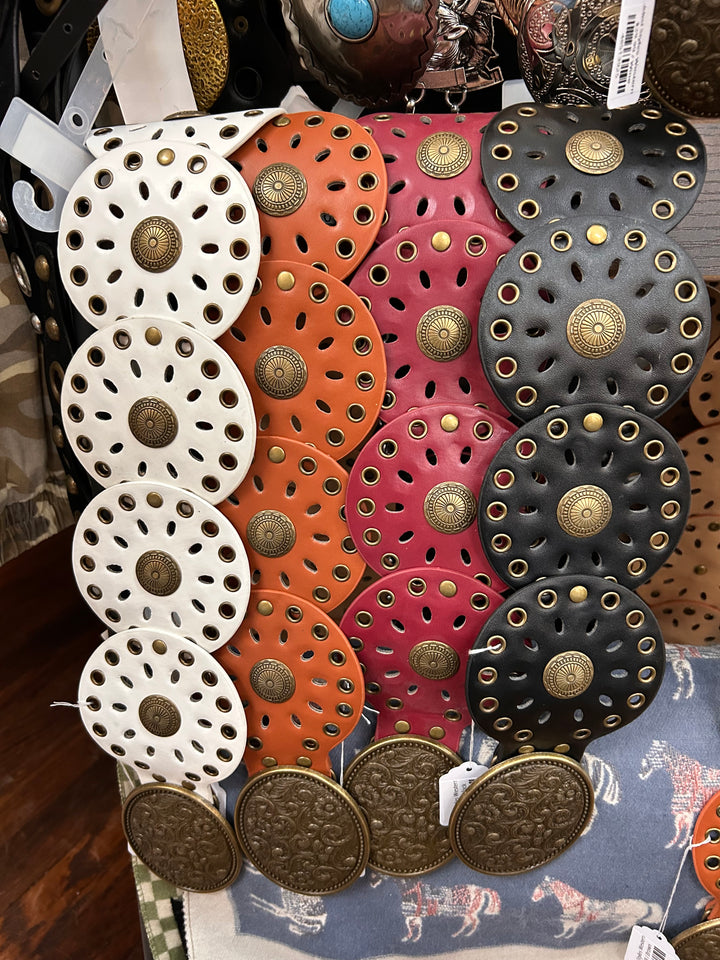 Studded Styles Western Belt