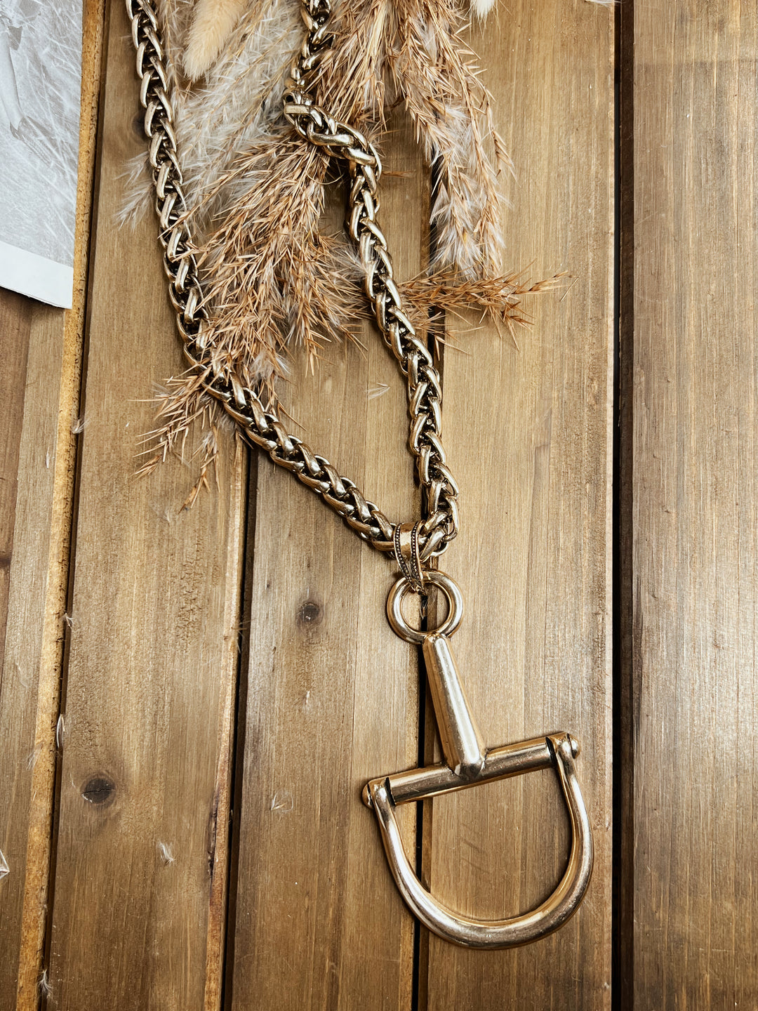 The High Desert Snaffle Necklace