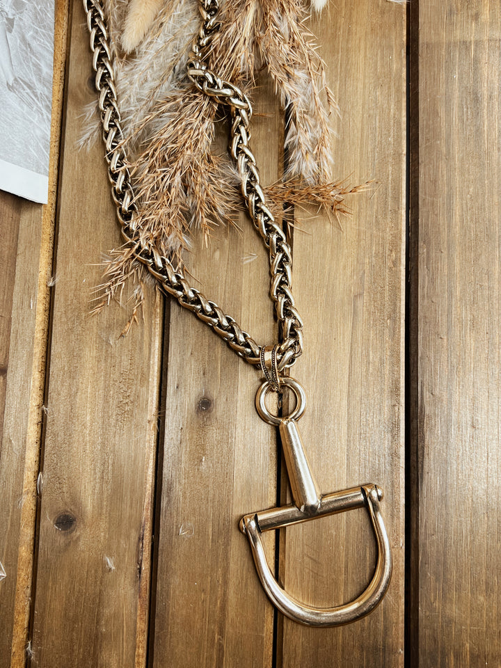 The High Desert Snaffle Necklace
