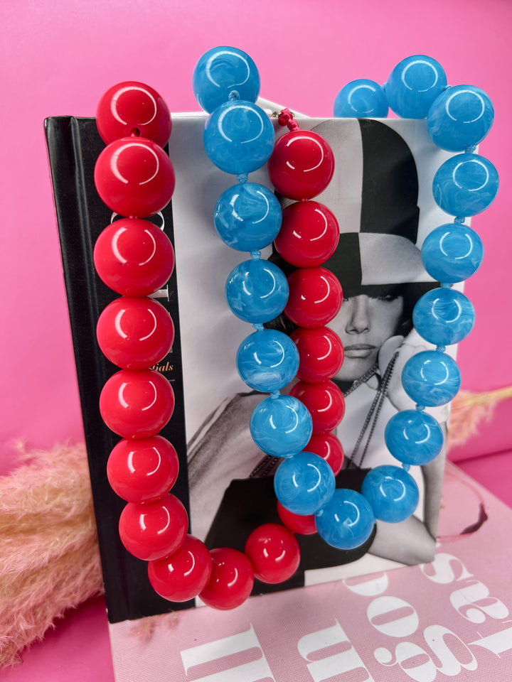 Lizzie Gumball Necklace