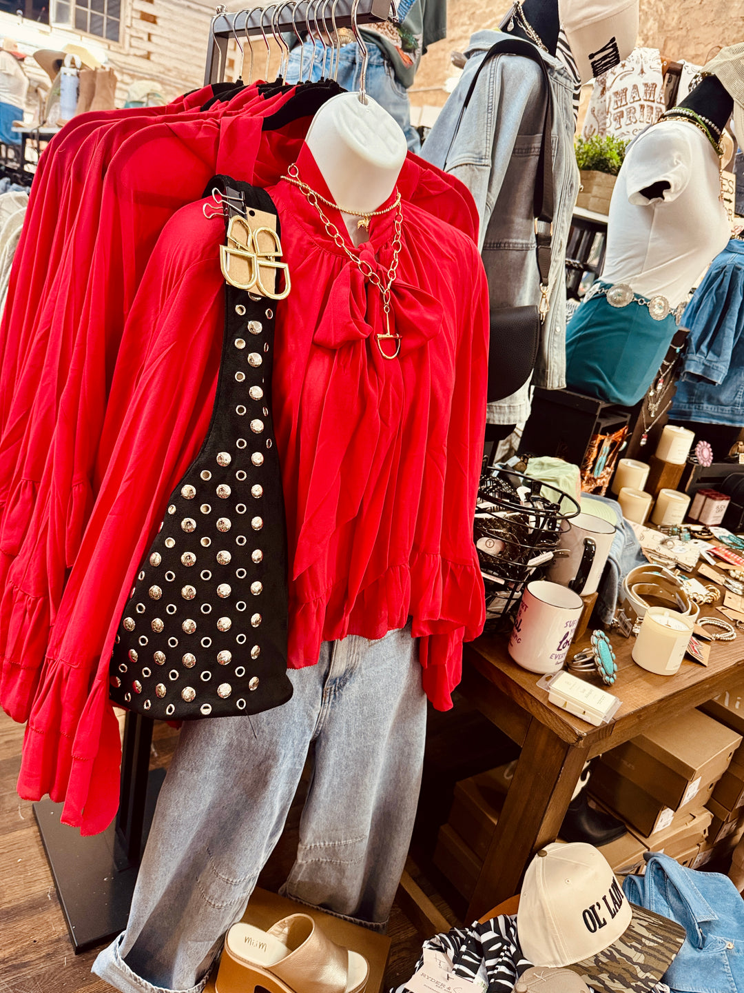 Champagne & Daydreams Blouse