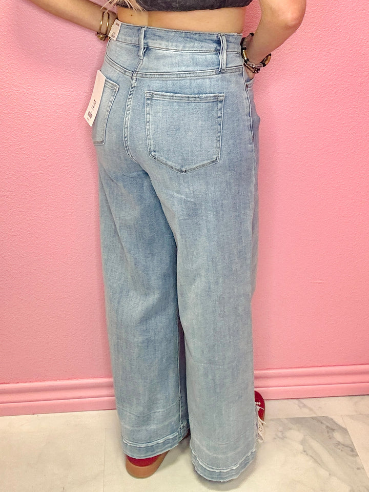 The Jessie Wide Leg Jeans