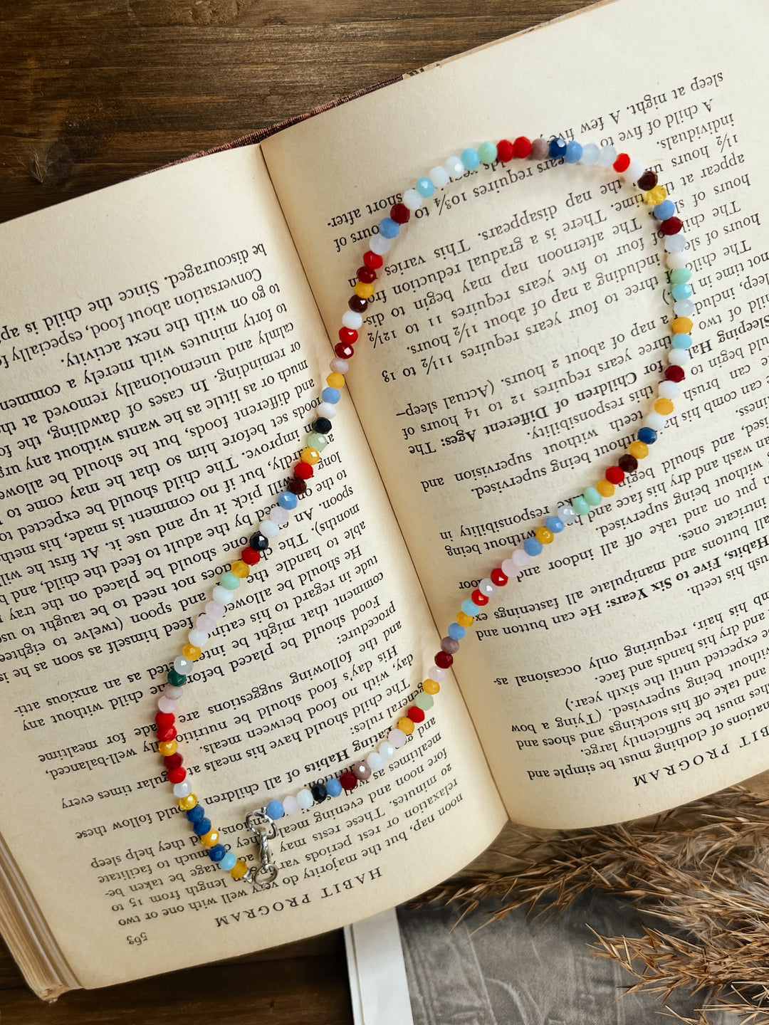 Dolly Shine Beaded Choker