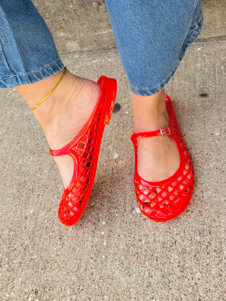 Jelly Belle Mary Jane Flats