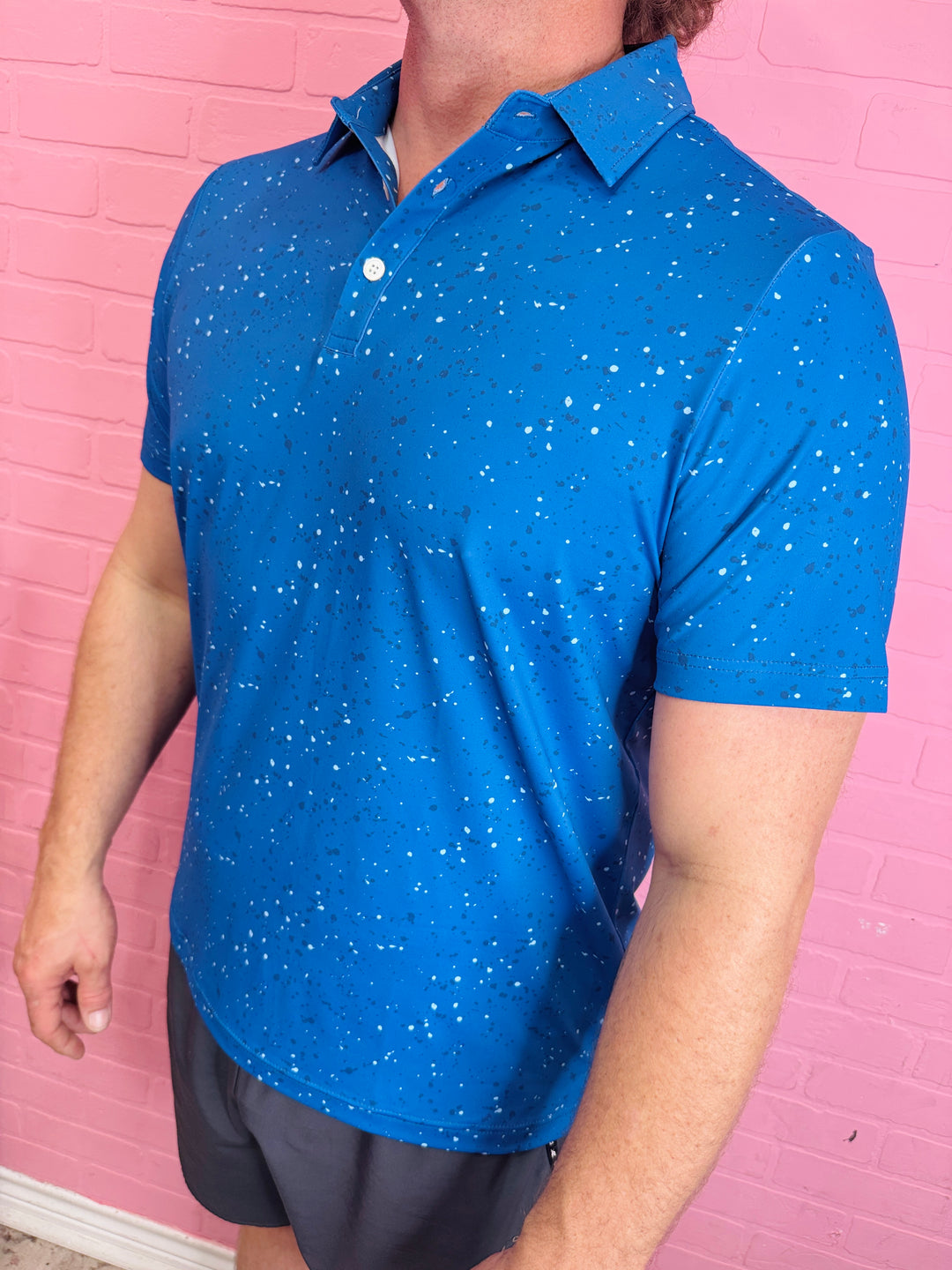 Open Water Men's Polo