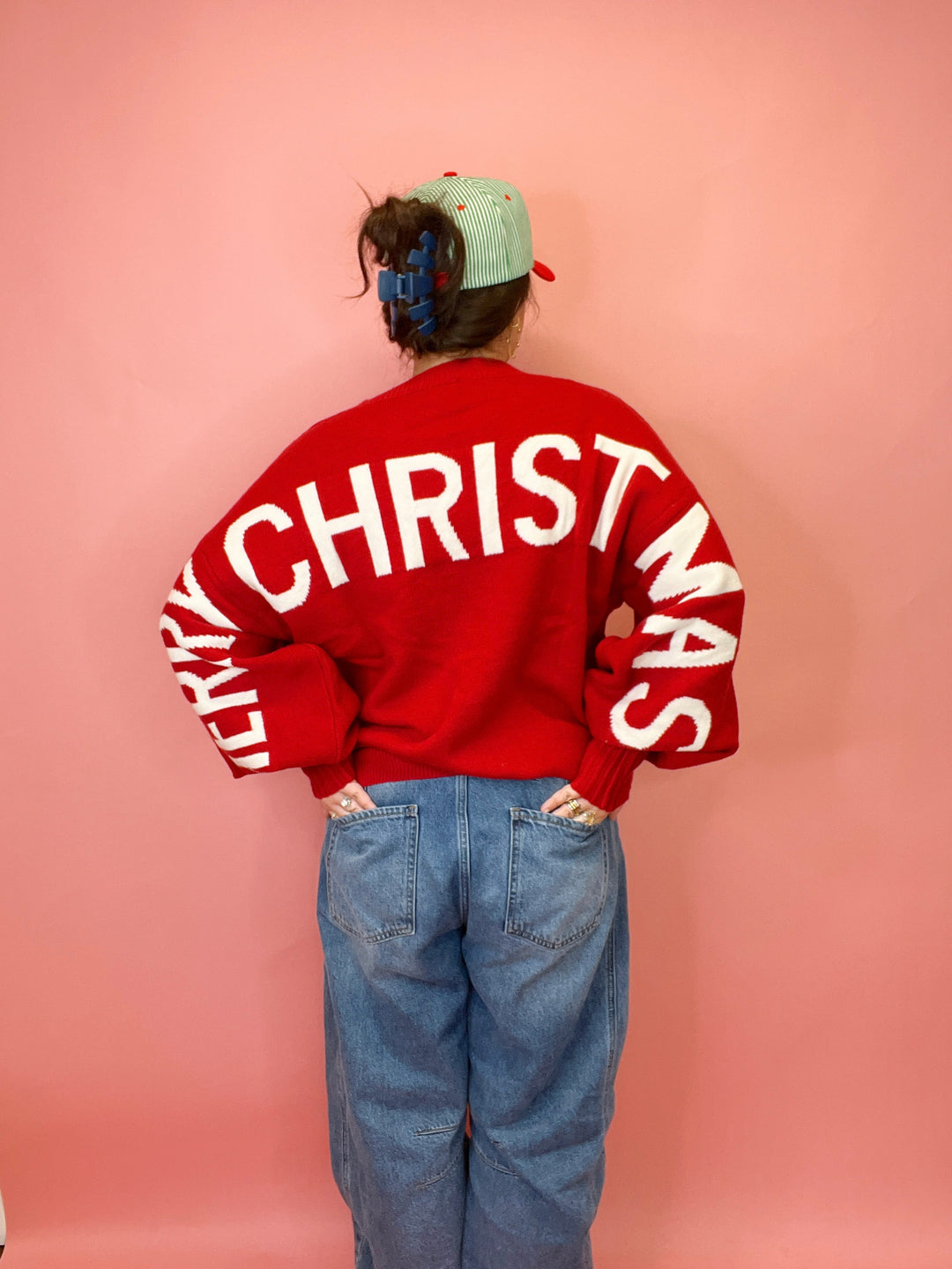 Ho Ho Ho Merry Christmas Sweater