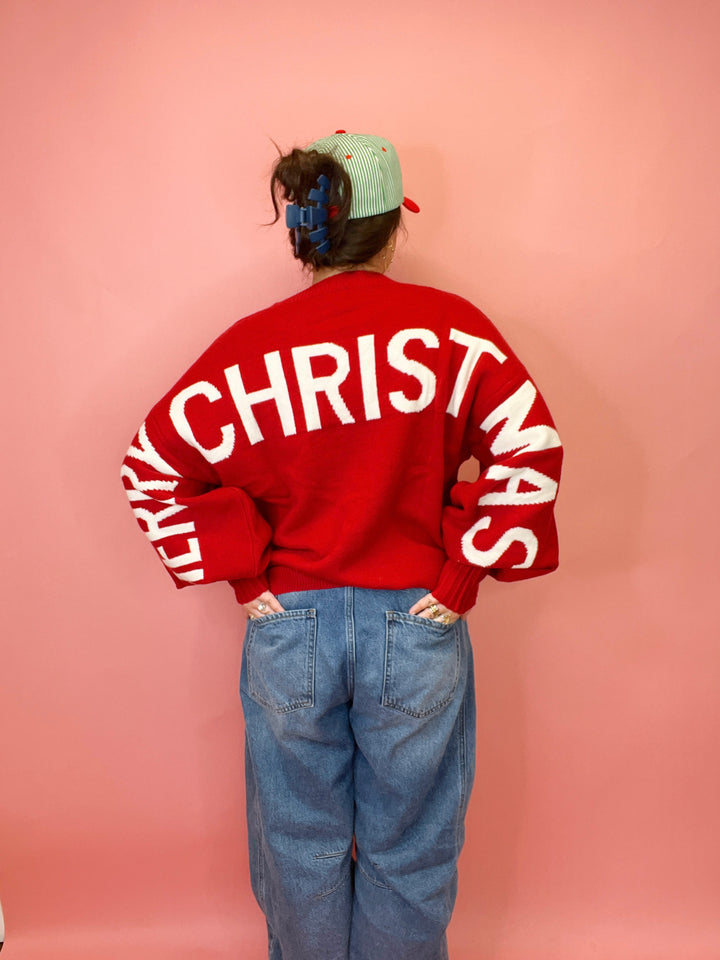 Ho Ho Ho Merry Christmas Sweater