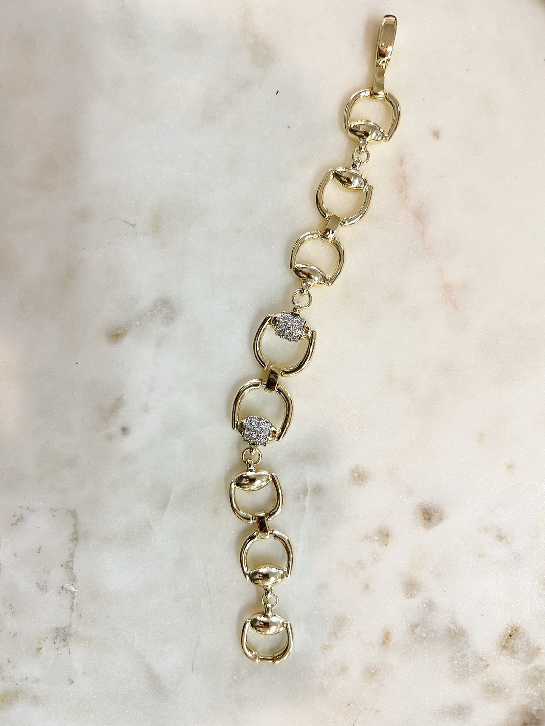Golden Elegance Bracelet