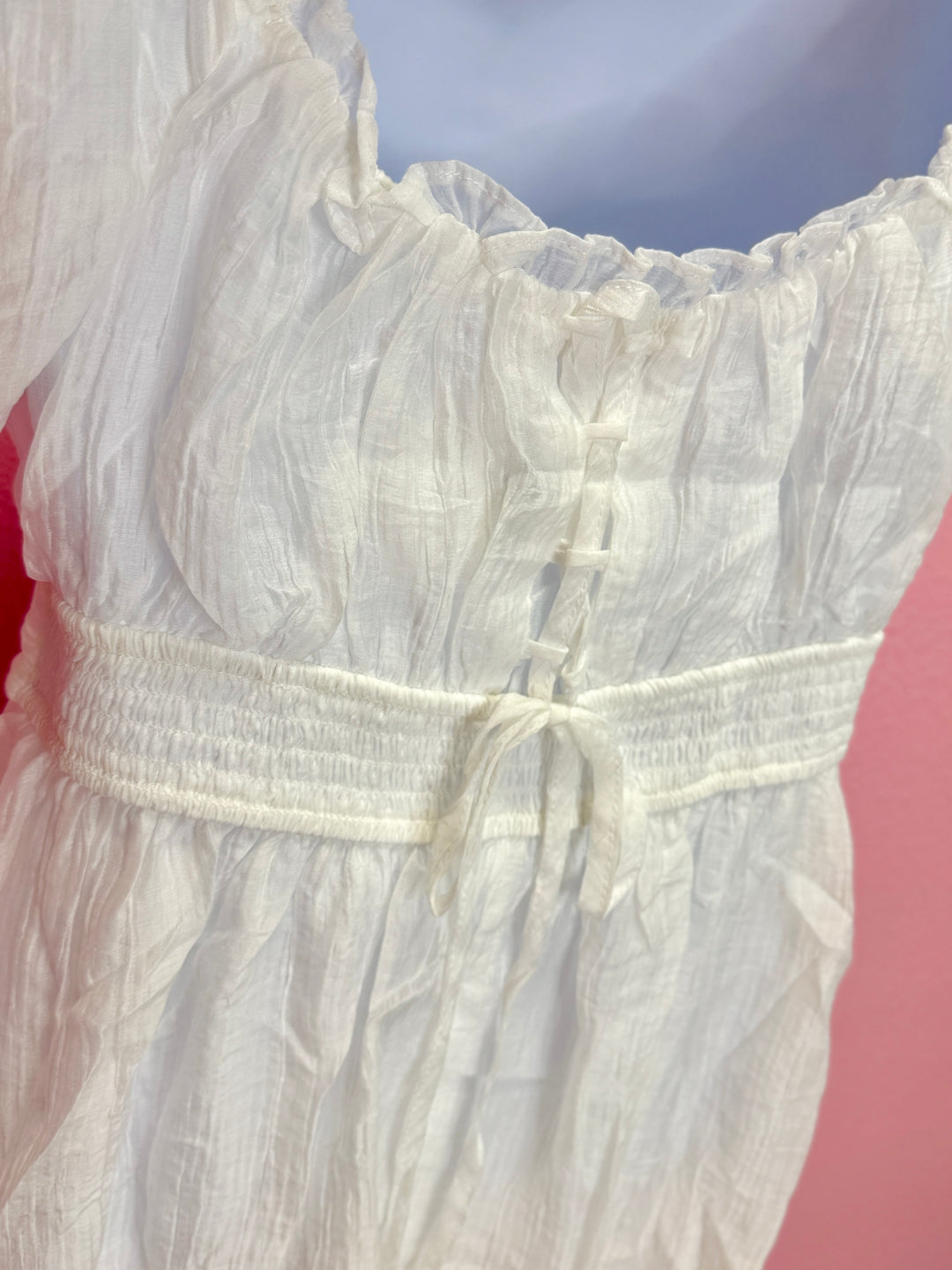 The Courtney Lace Mini Dress