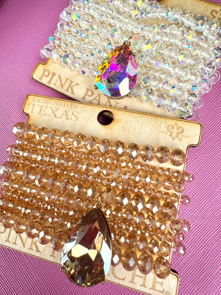 Panache Crystal Beaded Arm Party