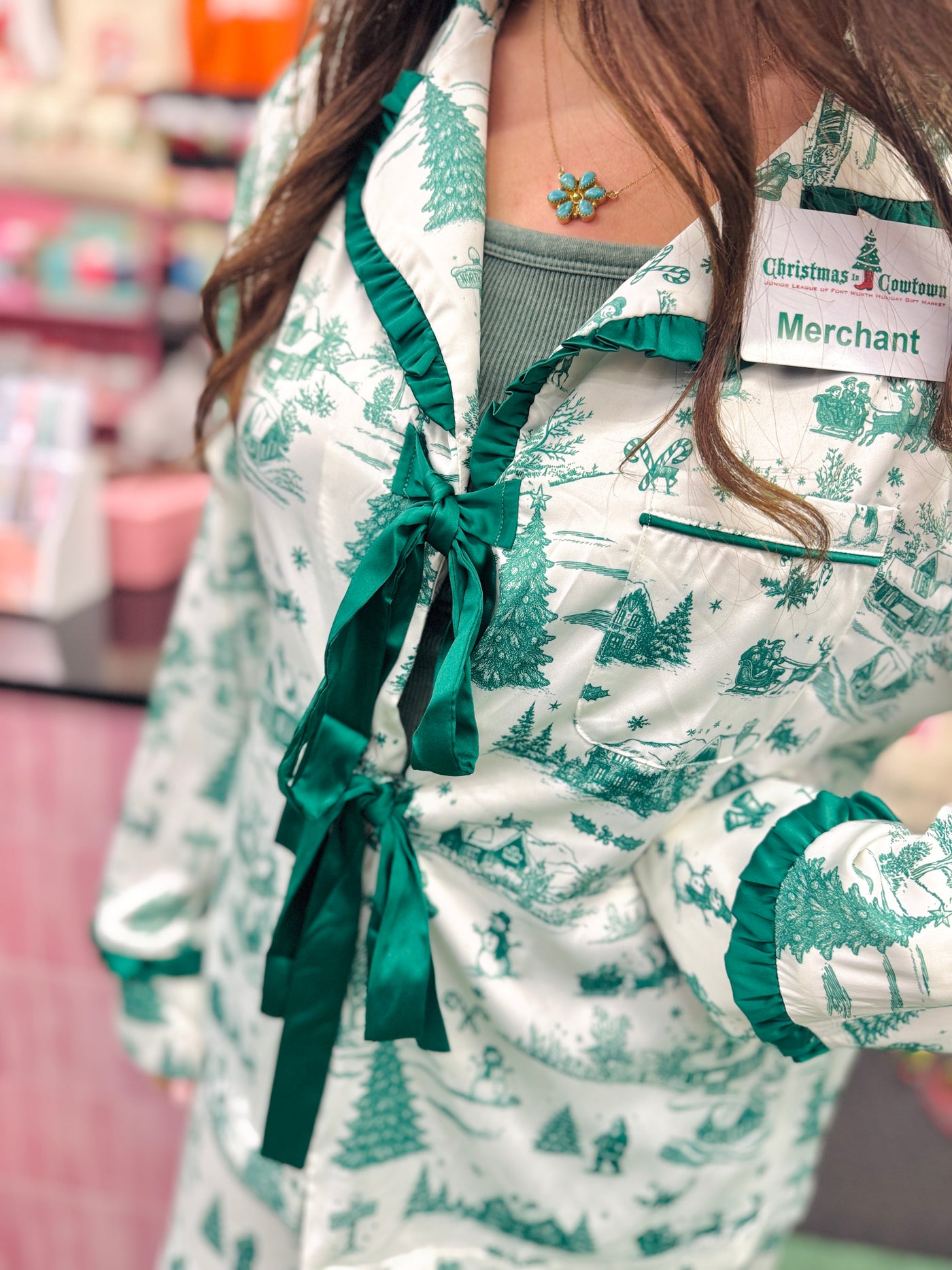 Holly & Ivy Christmas Pajama Set