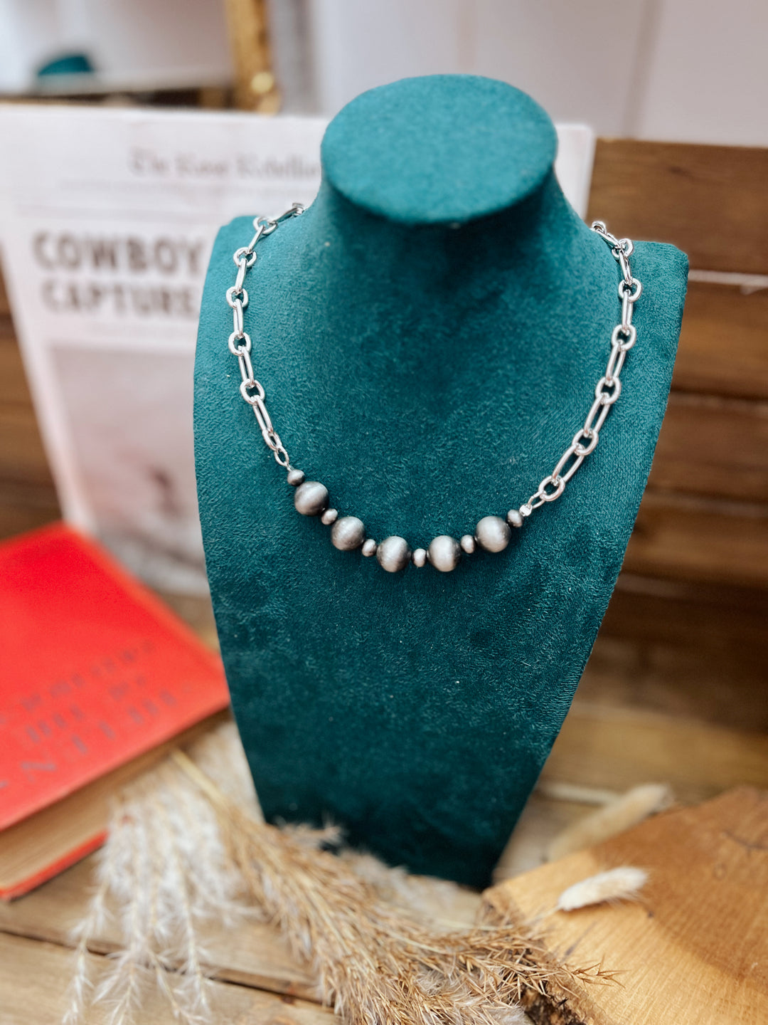 Desert Rodeo Bold Chain Necklace