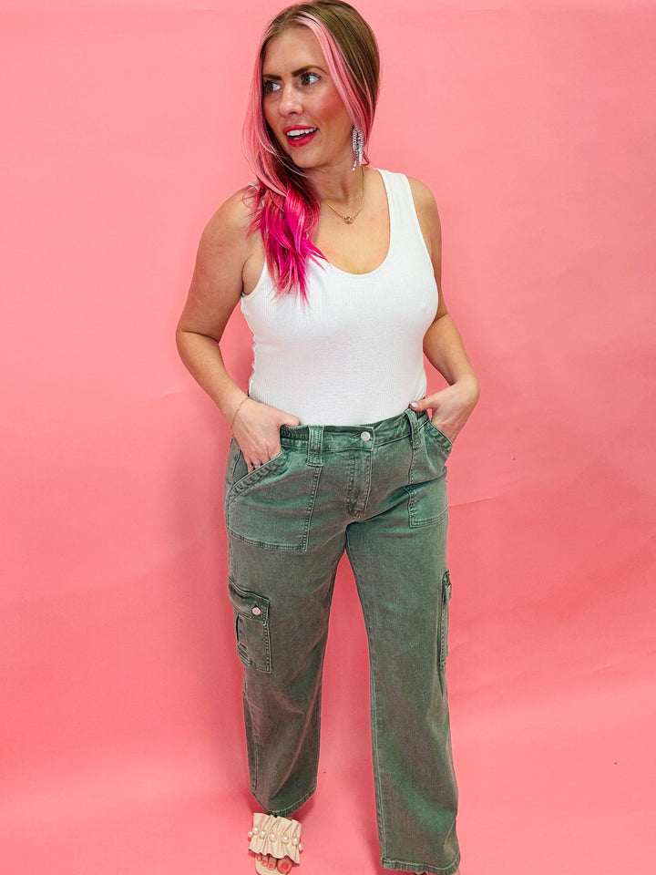 The Casey Cargo Jeans