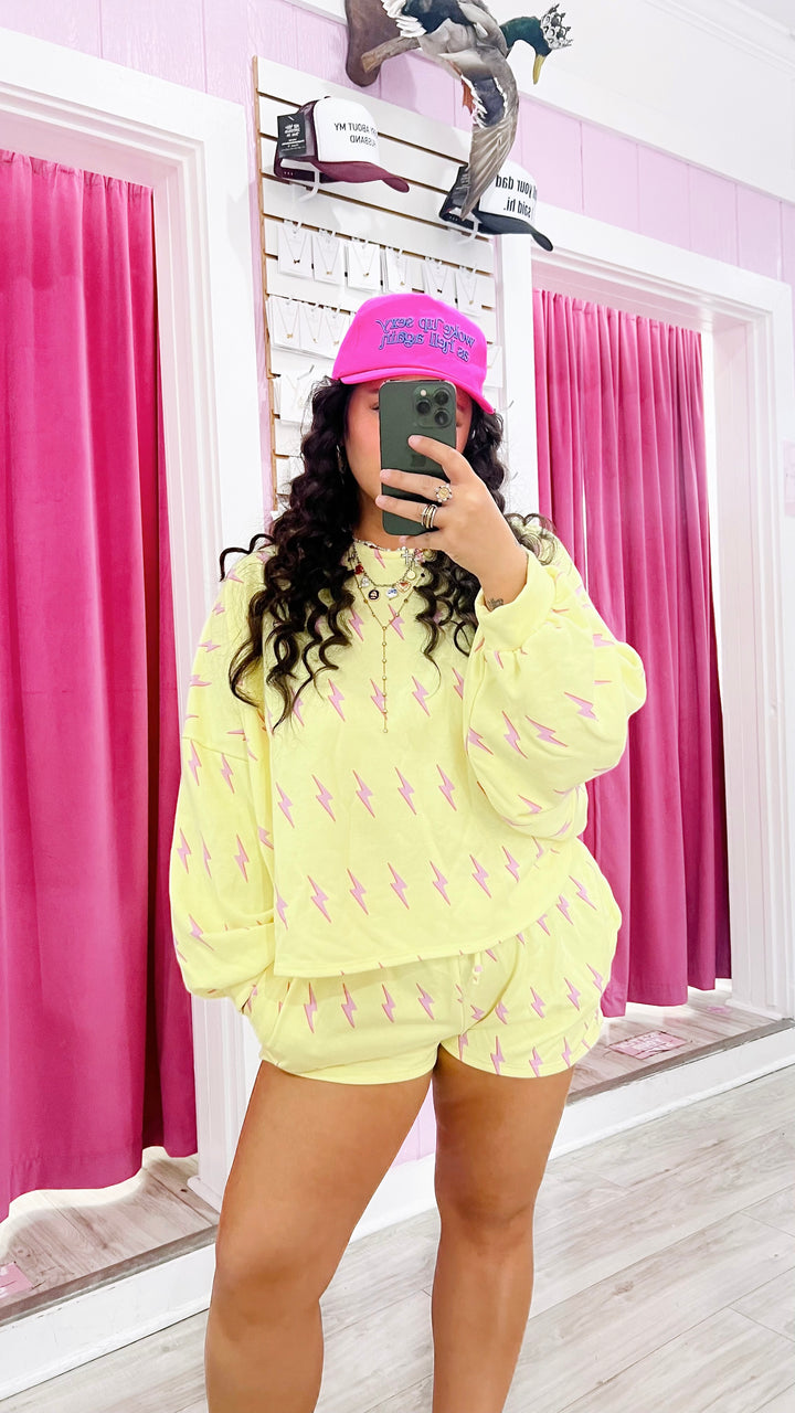 Electric Mood Lightning Lounge Set