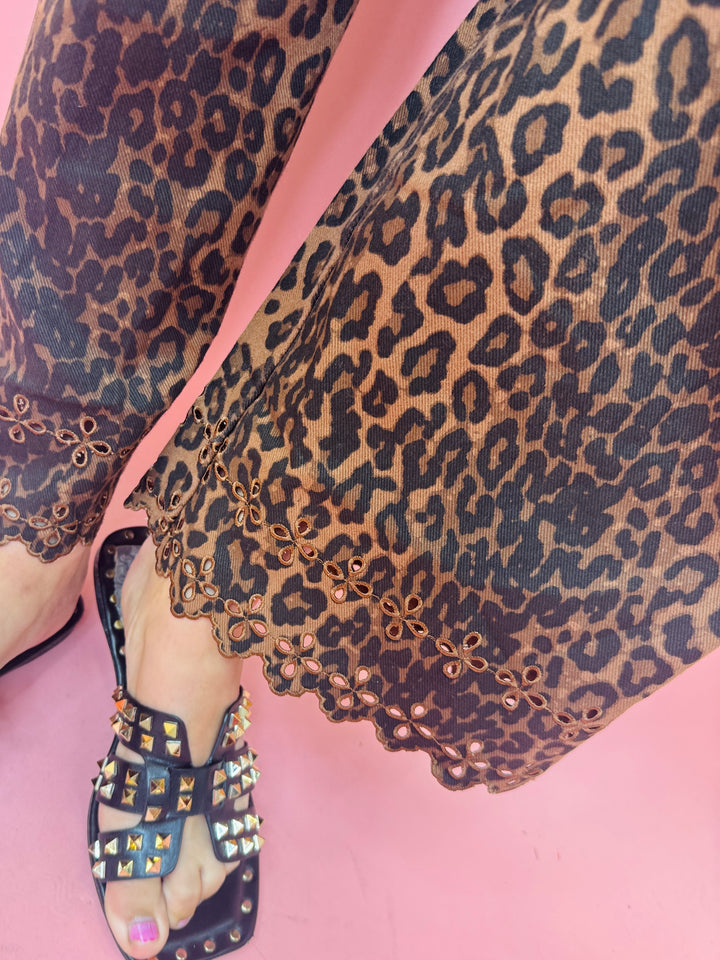 The Mocha Leopard Pants