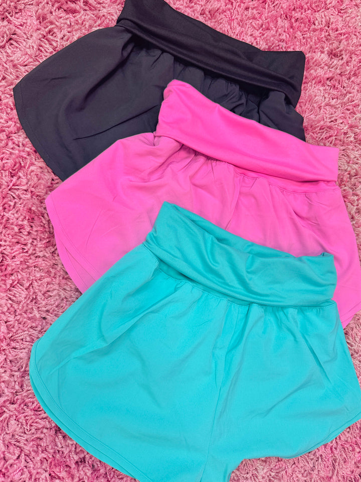 The Gentry Fold Over Running Shorts