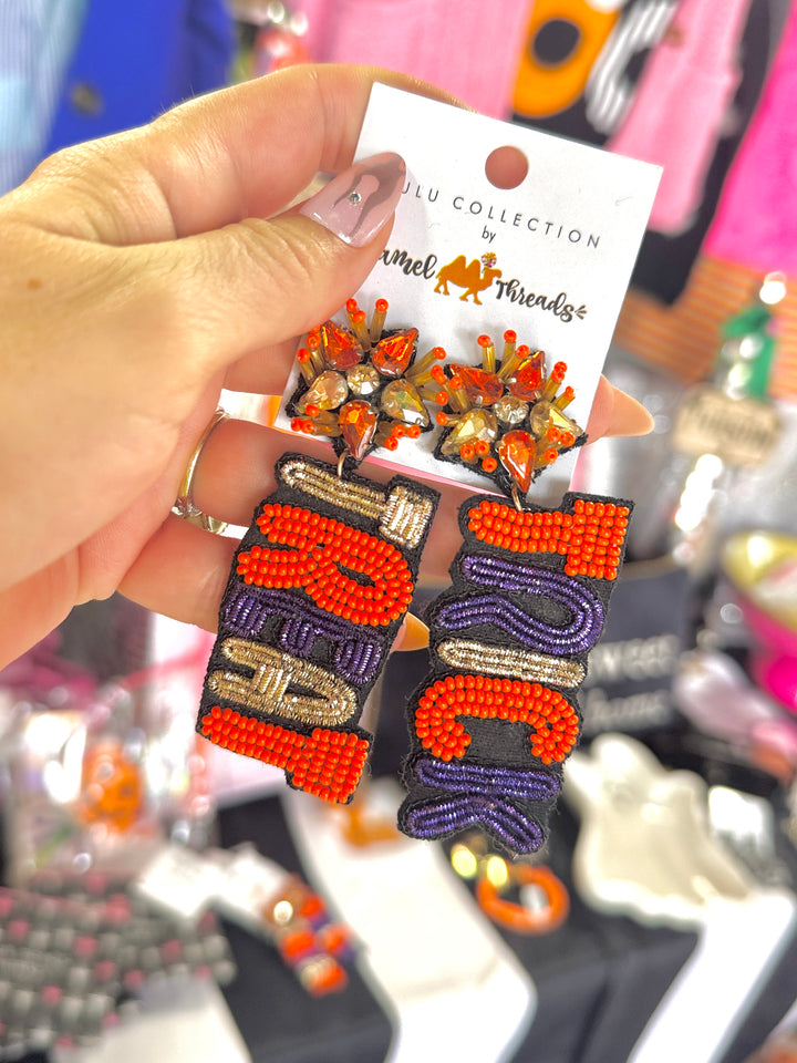 Trick Or Treat Earrings