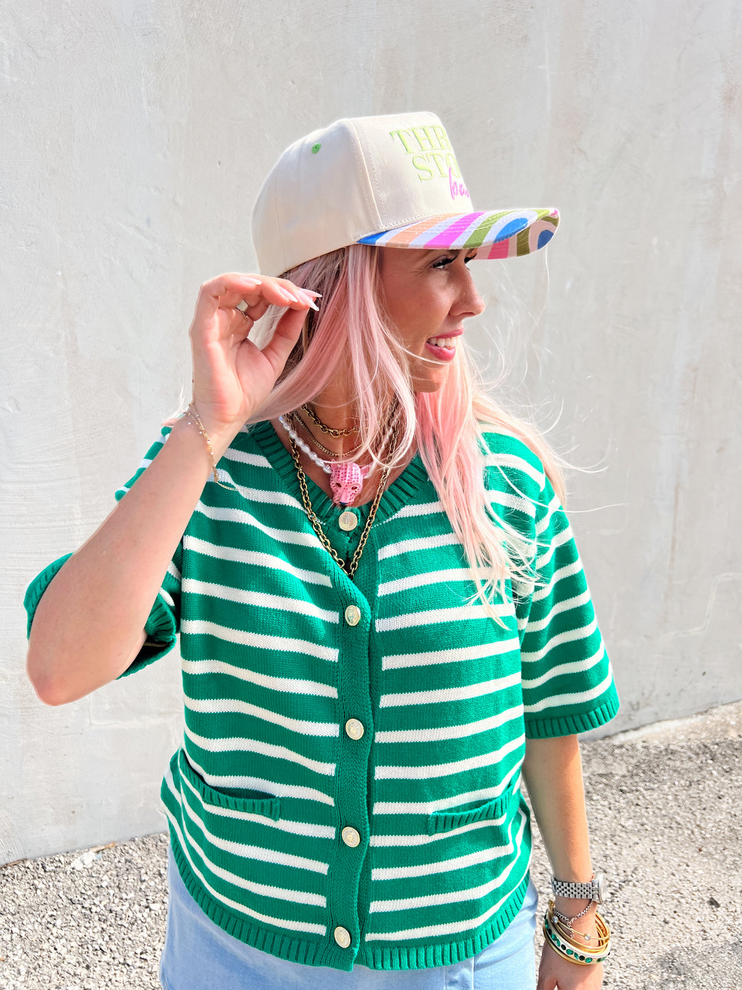 The Harbor Breeze Stripe Top