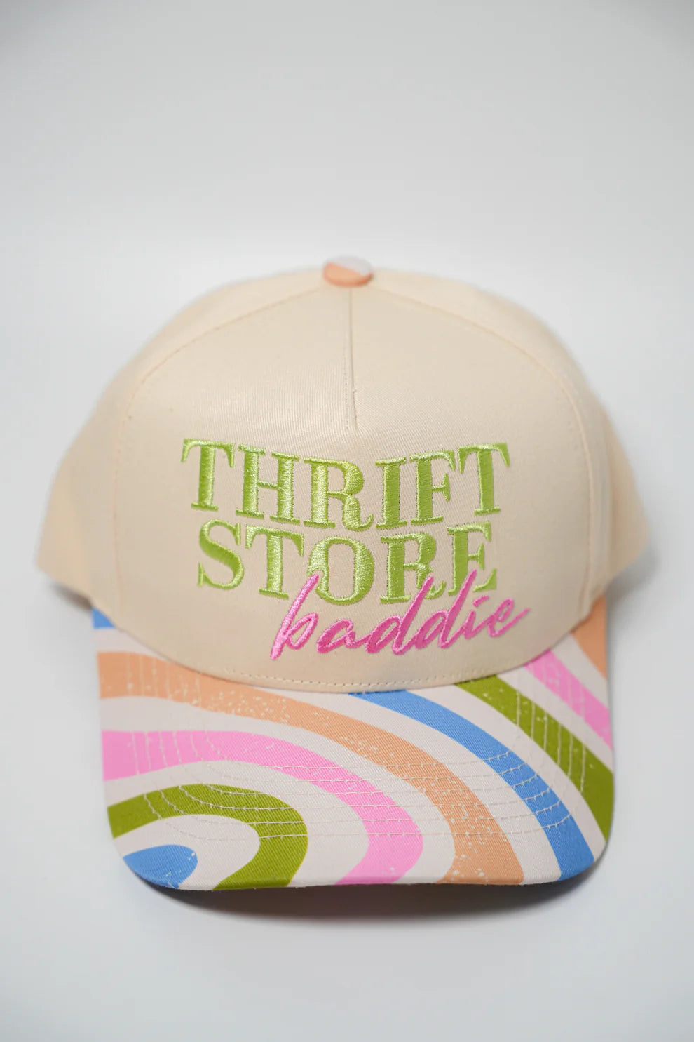 Thrift Store Baddie Trucker Hat