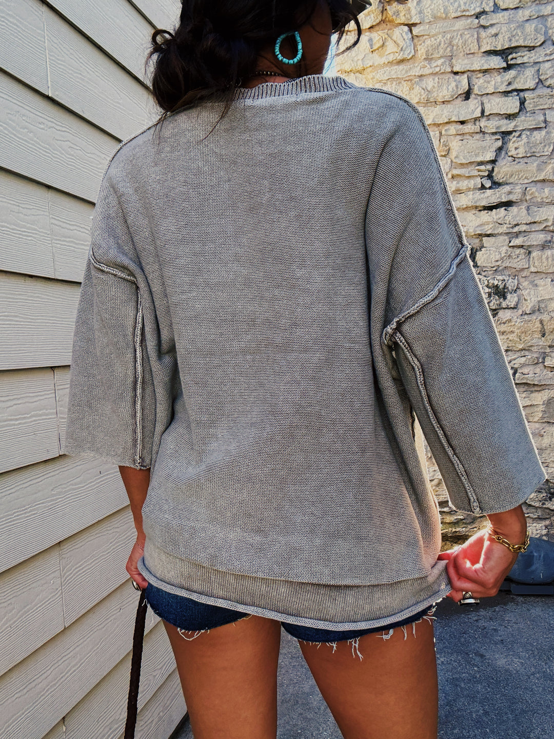 Cloud Nine Coastal Sweater