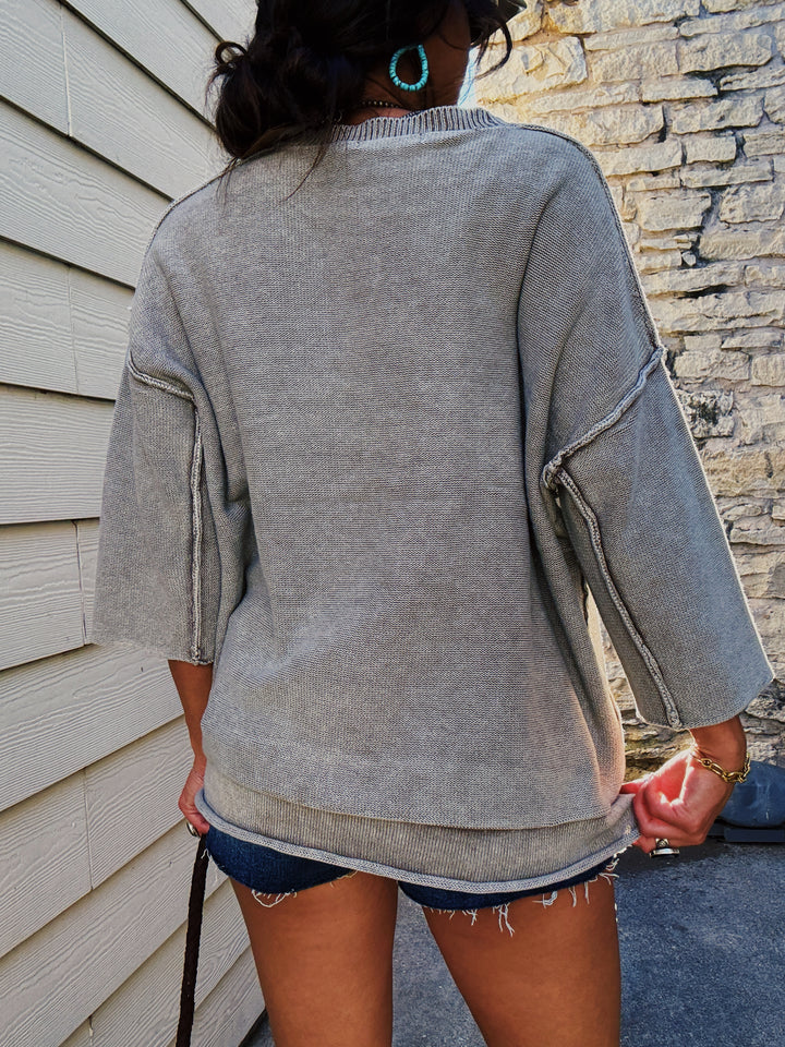 Cloud Nine Coastal Sweater