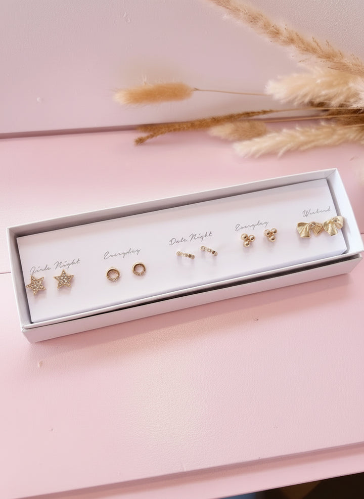 Western Belle Earrings Set