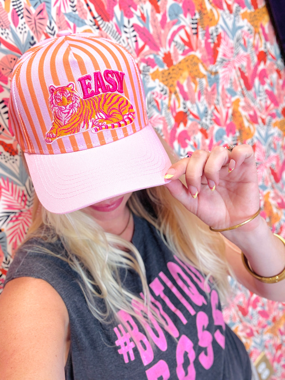 Easy Tiger Trucker Hat