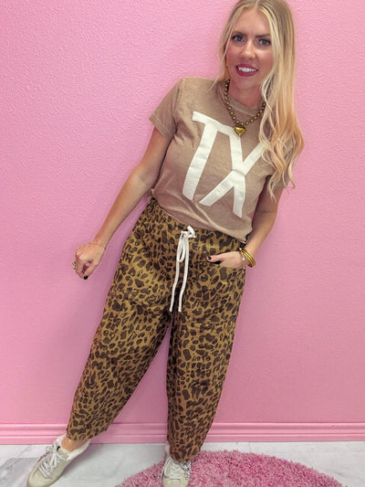 The Stella Leopard Pants