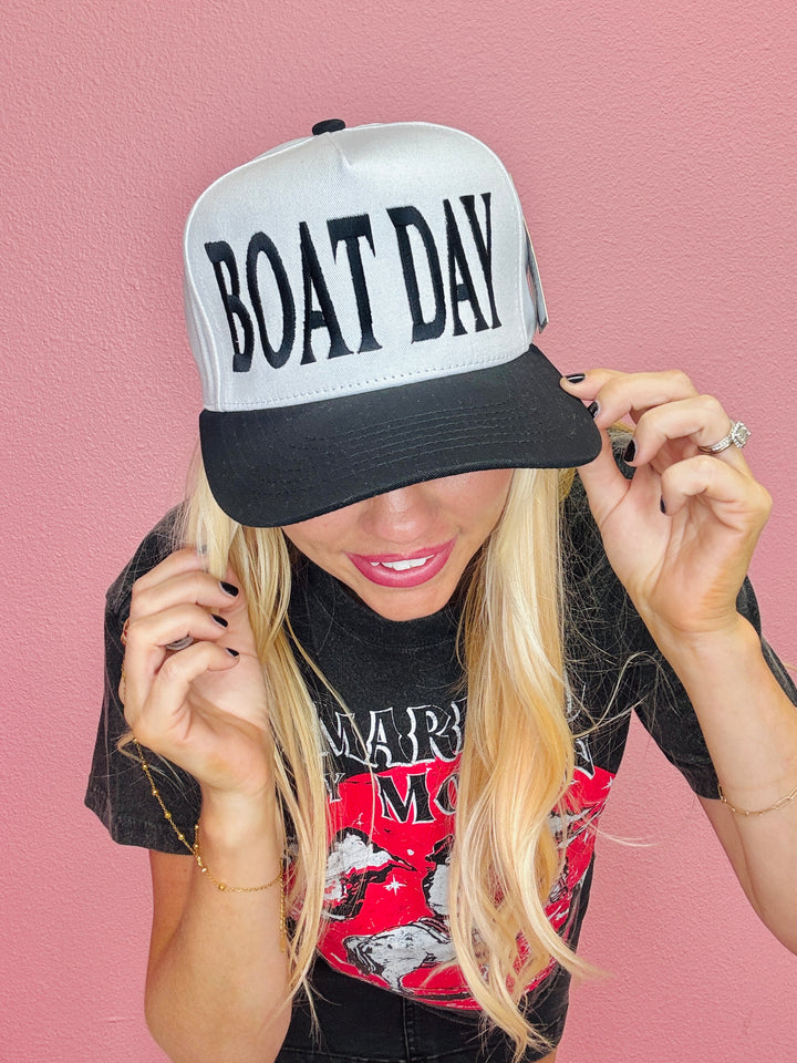 Boat Day Trucker Hat