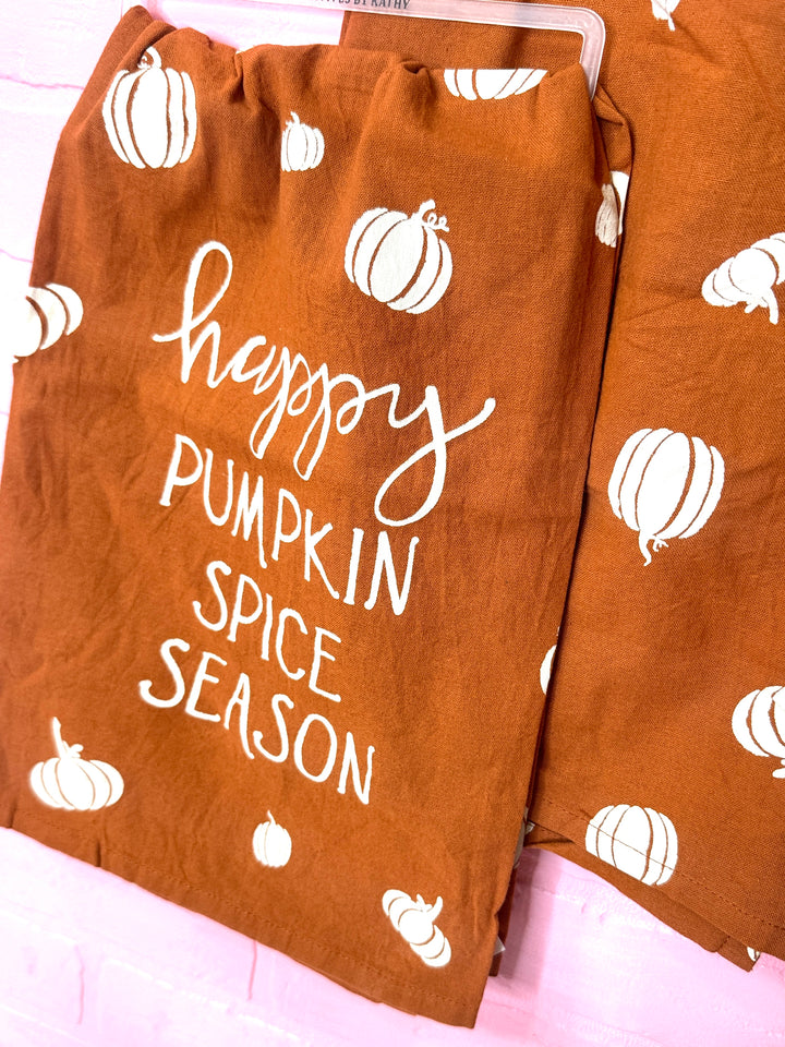 Pumpkin Spice Season Towel