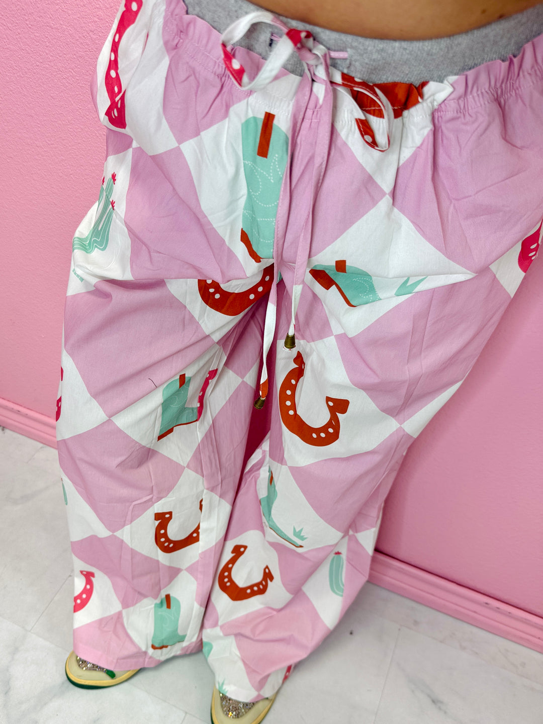 Boot Scootin' Western Pants