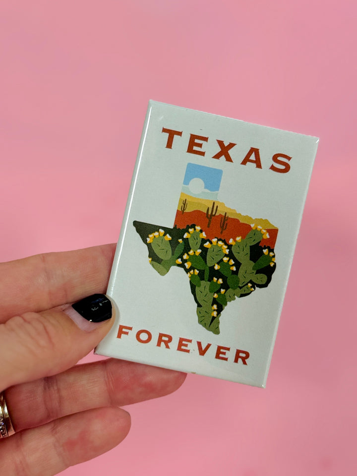 Texas Forever Magnet