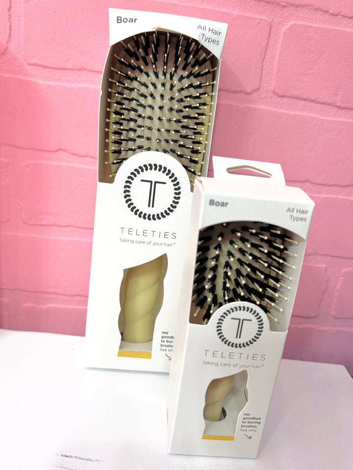 Boar Bristle Hair Brush