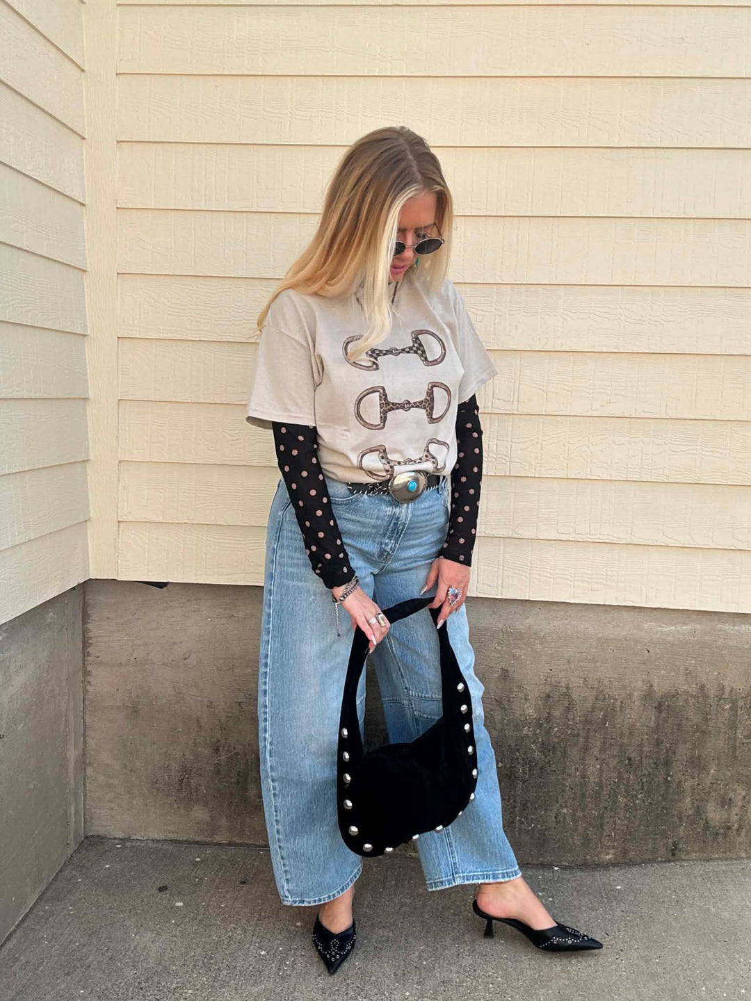 Bit by Bit Graphic Tee