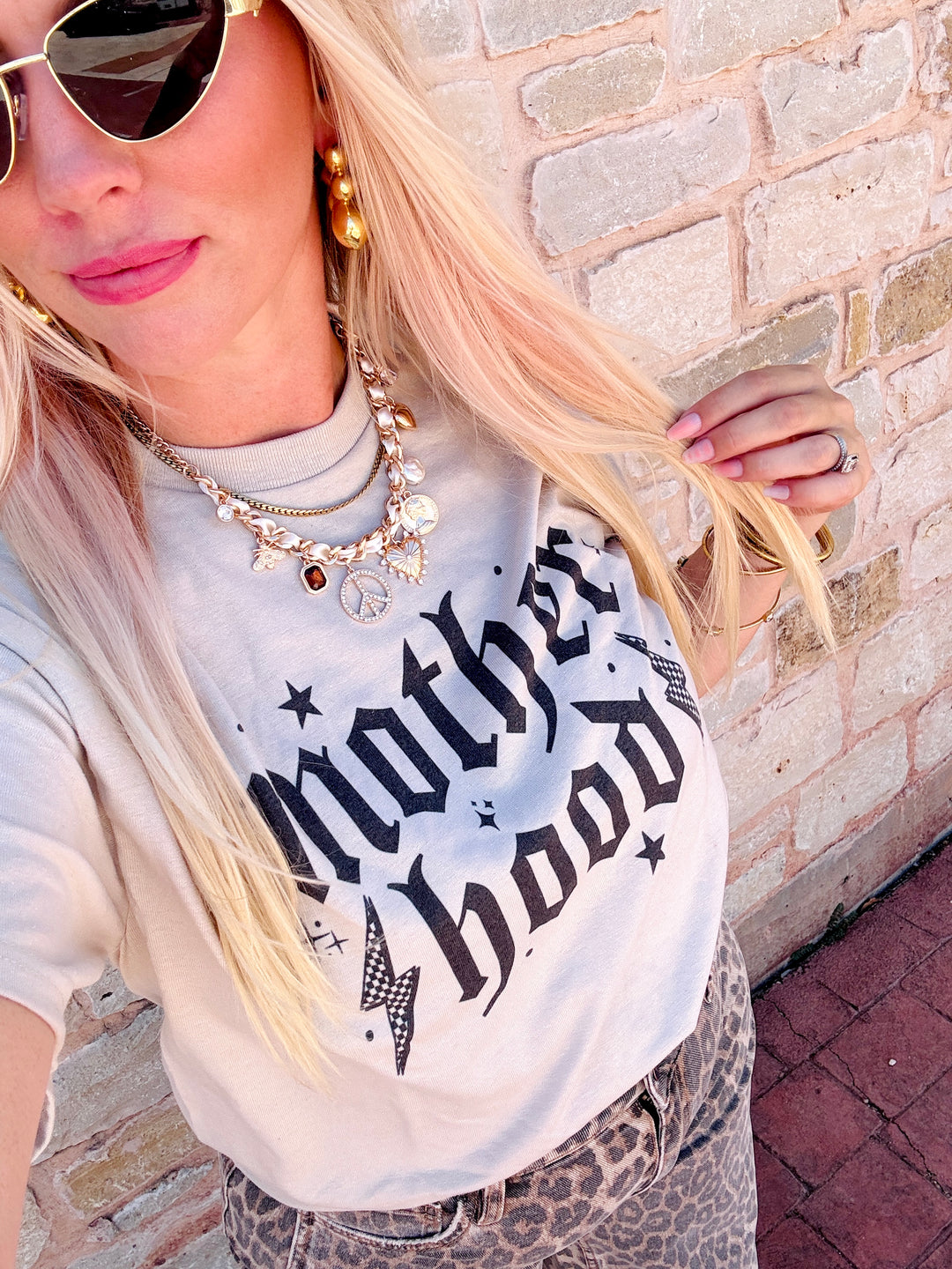 Motherhood Graphic Tee