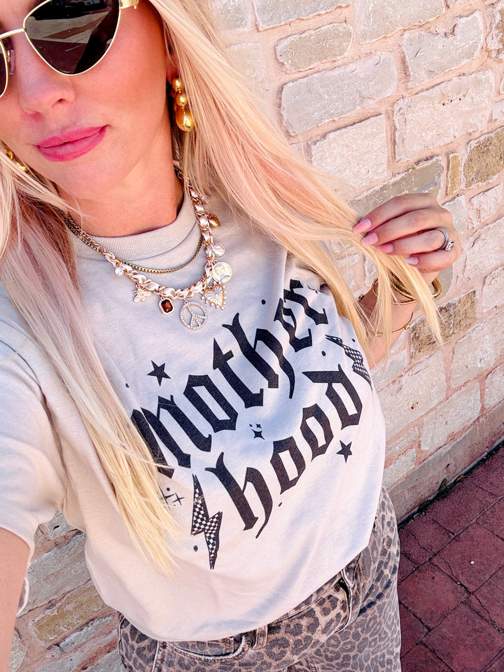 Motherhood Graphic Tee
