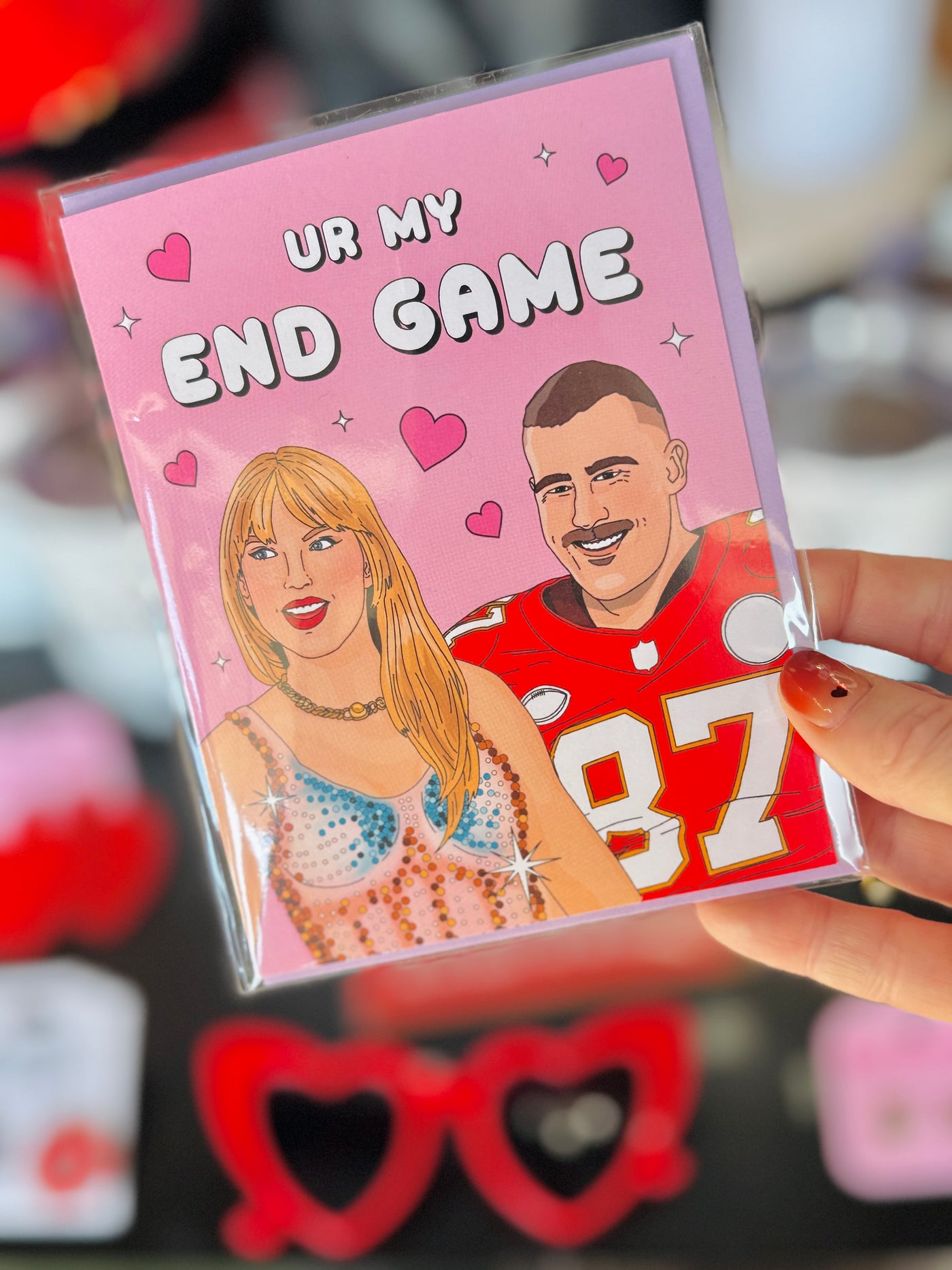 You're My End Game Card
