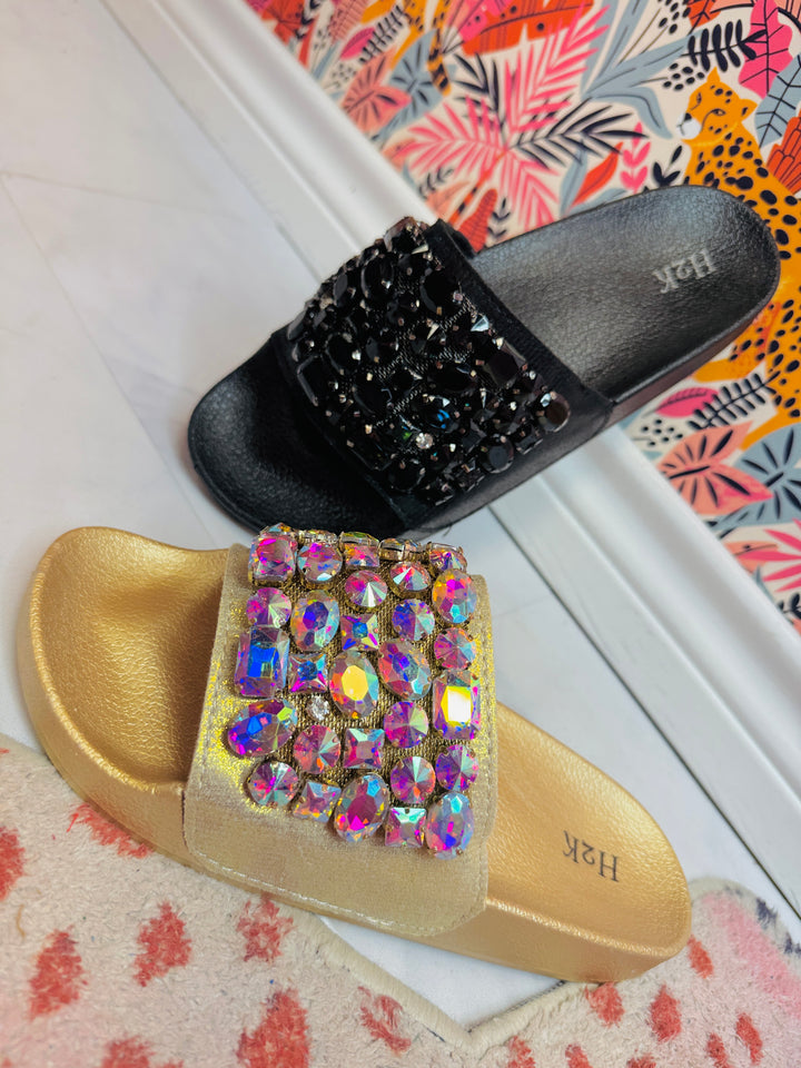 Pool Side Diva Slides