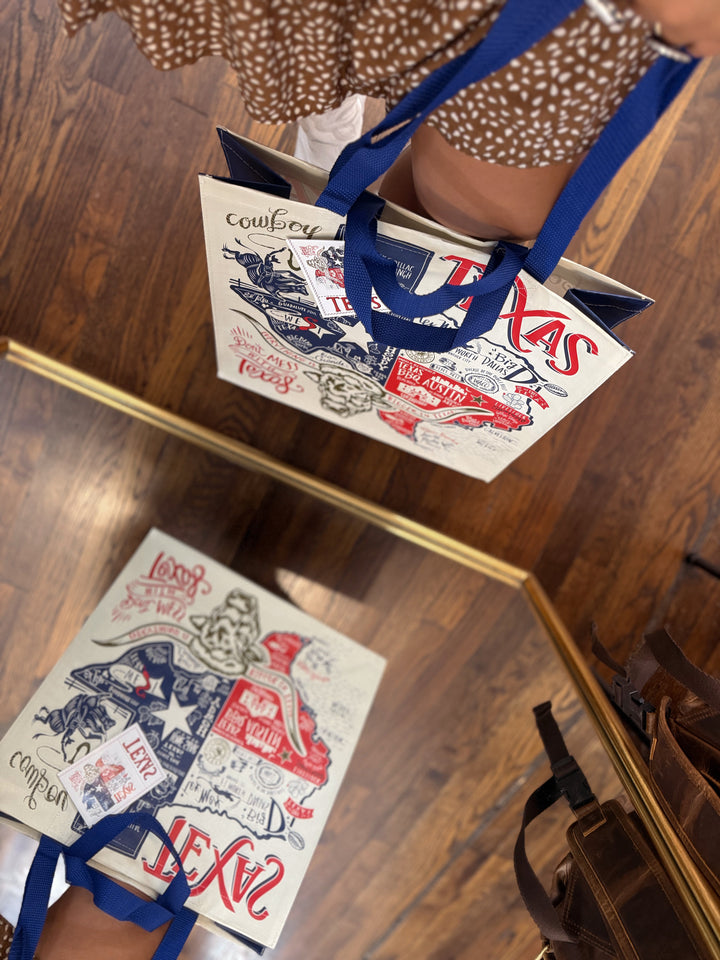 Texas Market Tote