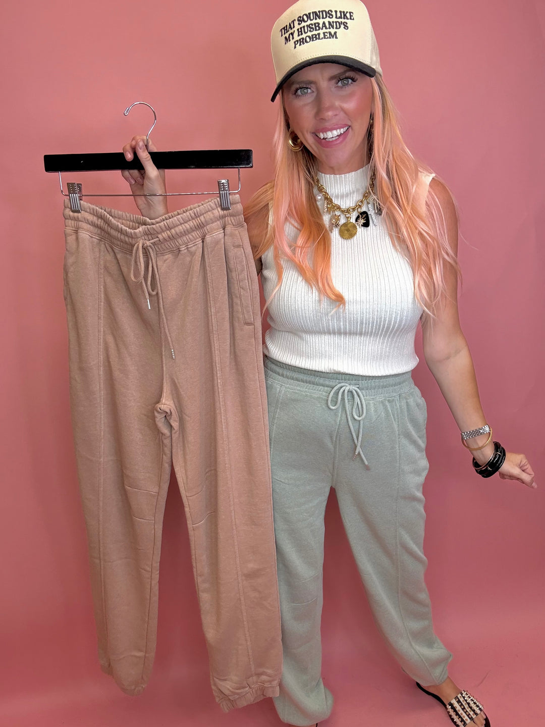 The Cozy Glide Sweatpants