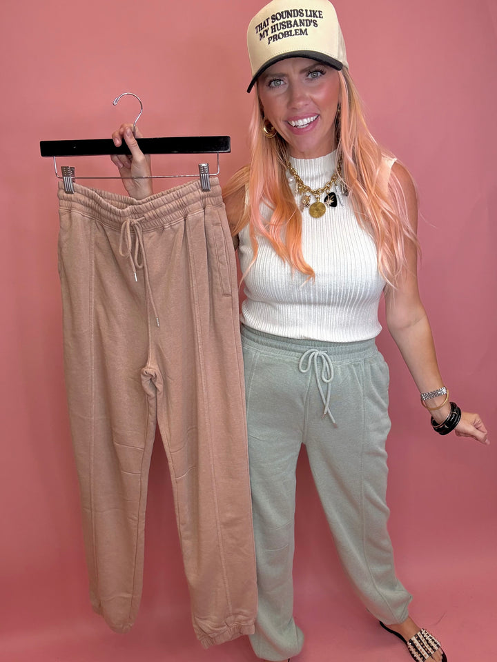 The Cozy Glide Sweatpants