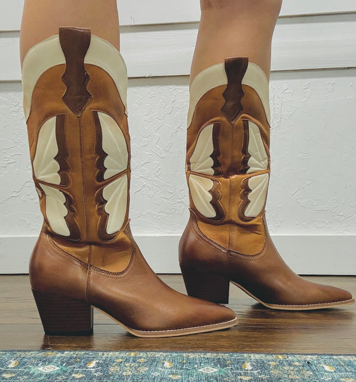 The Dolly Camel Cowboy Boots
