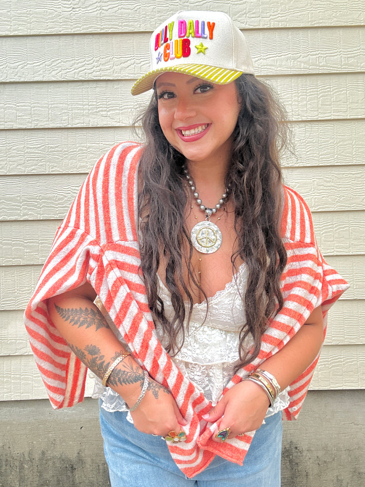 Striped To Perfection Cardigan