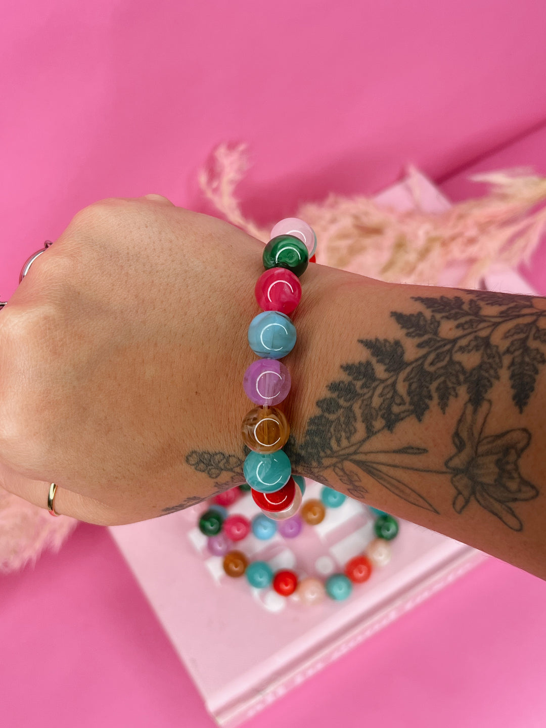 Life In Color Stretch Bracelet