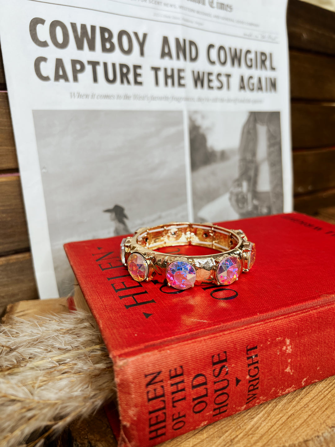 Timeless Antique Stretch Bracelet