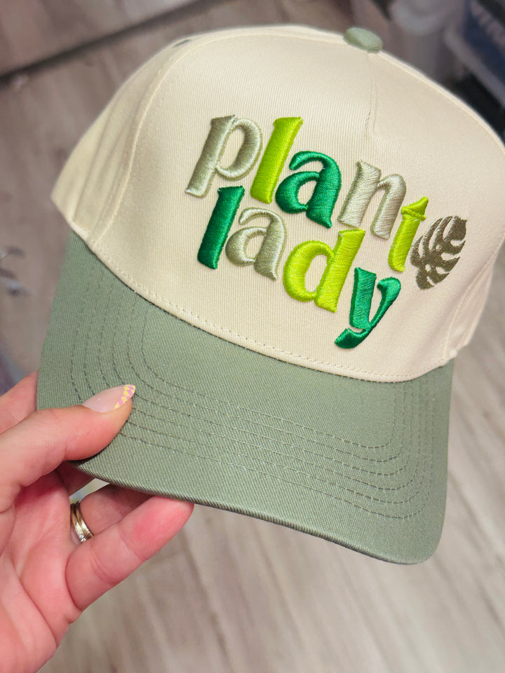 Plant Lady Trucker Hat